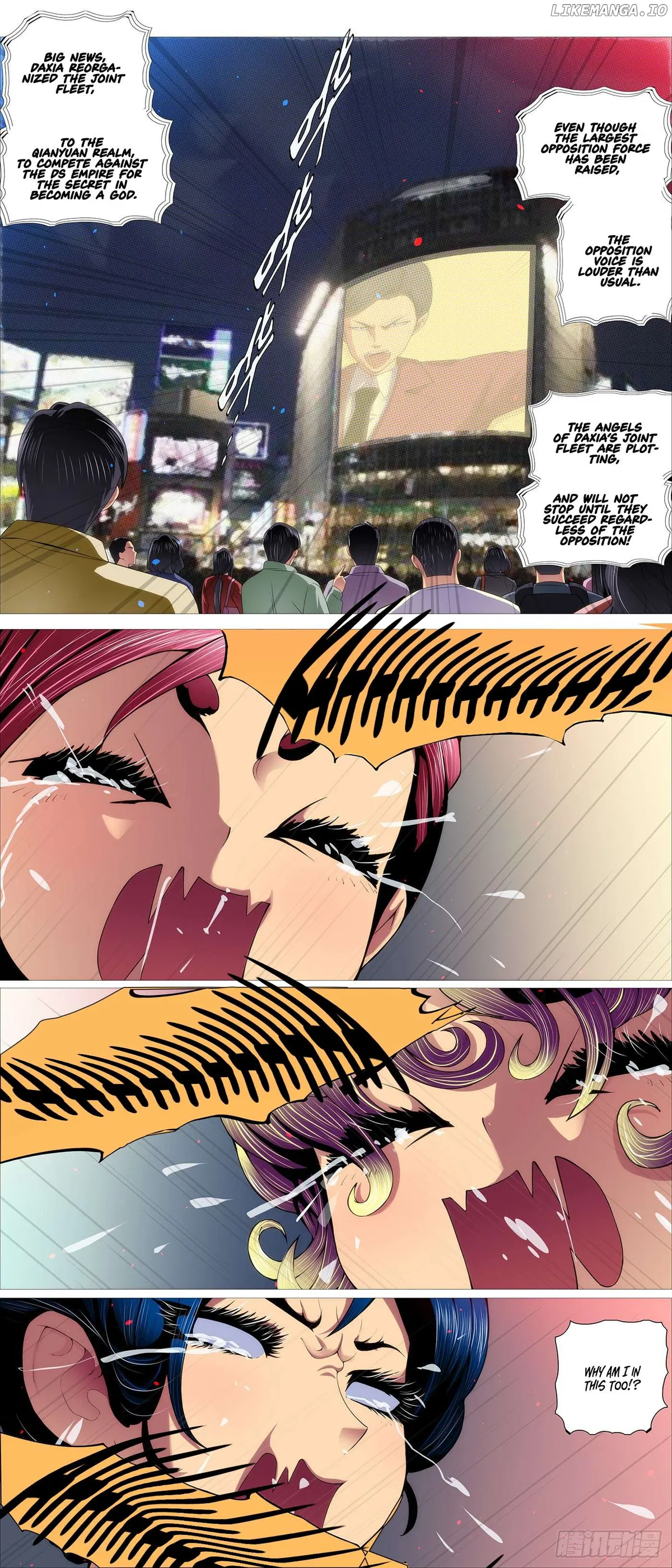 Iron Ladies Chapter 560 Online - página 6