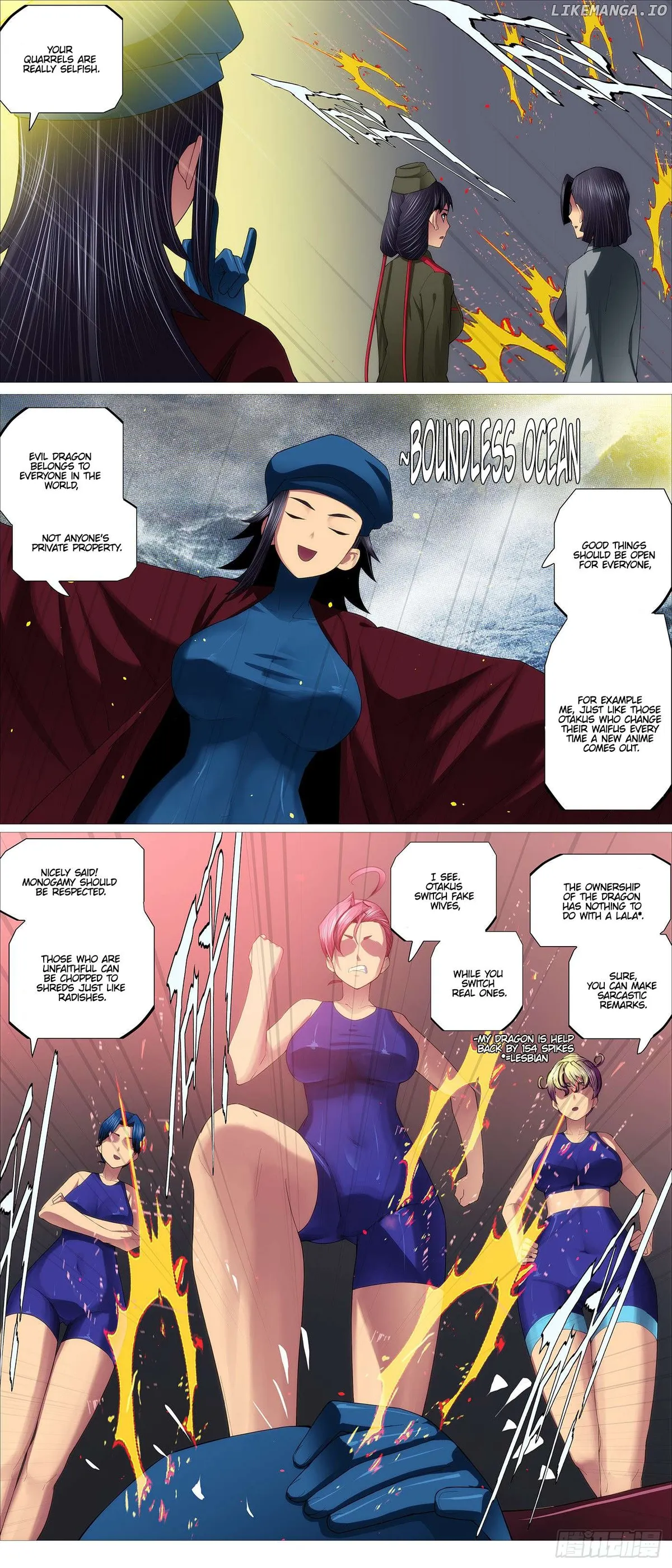 Iron Ladies Chapter 560 Online - página 9