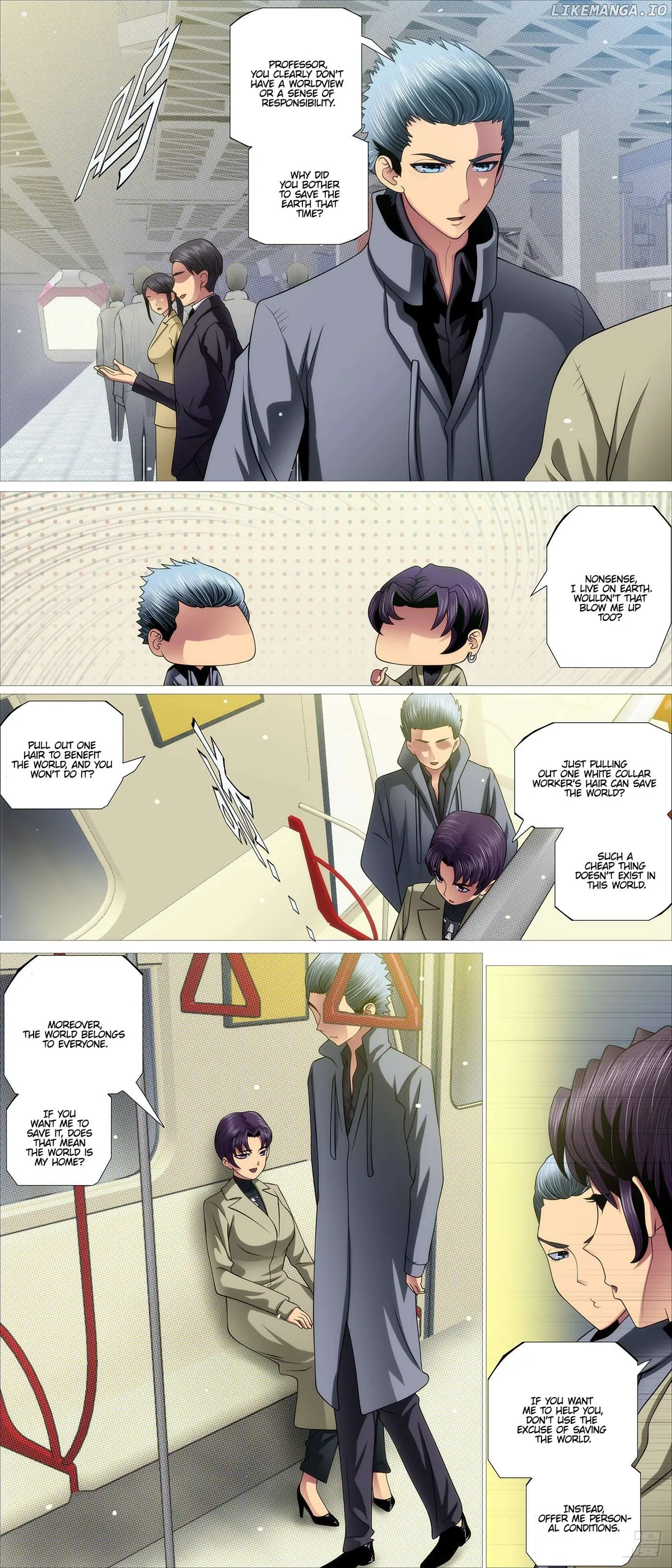Iron Ladies Chapter 560 Online - página 10