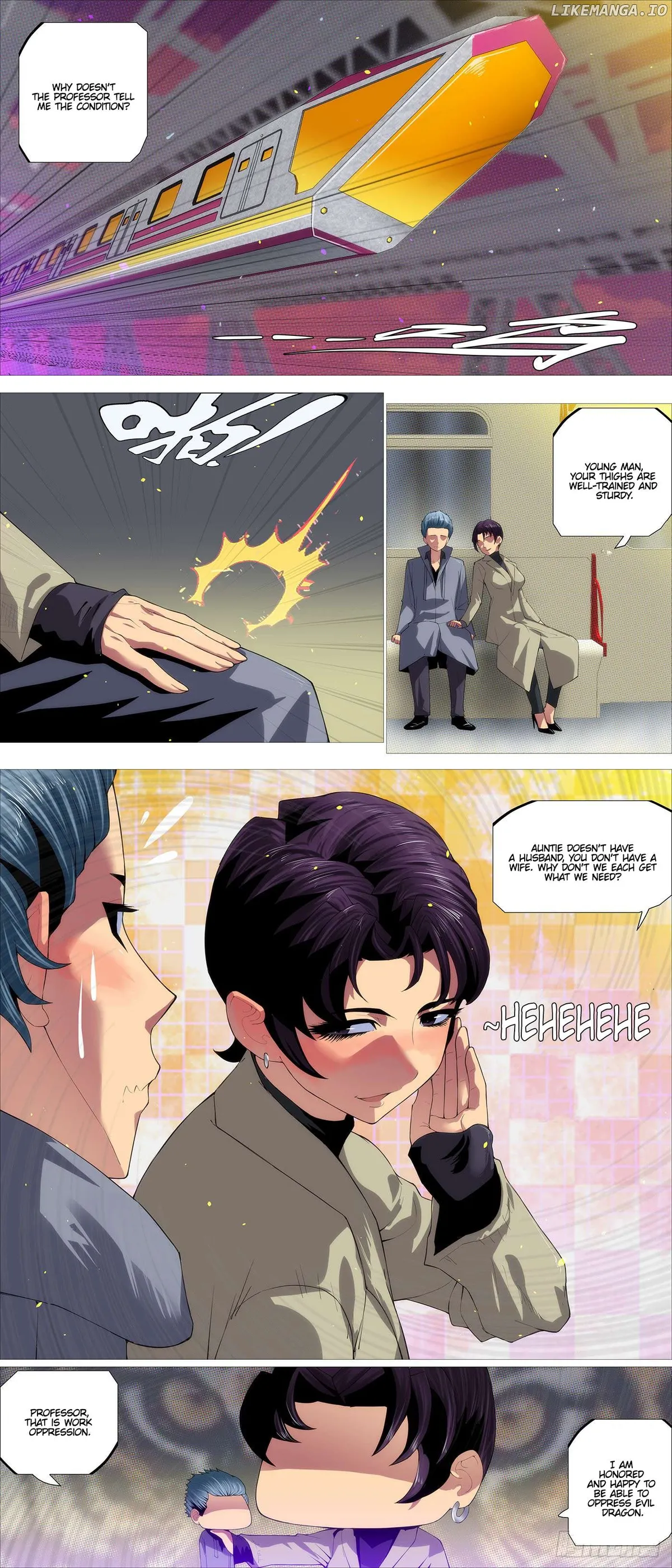 Iron Ladies Chapter 560 Online - página 11