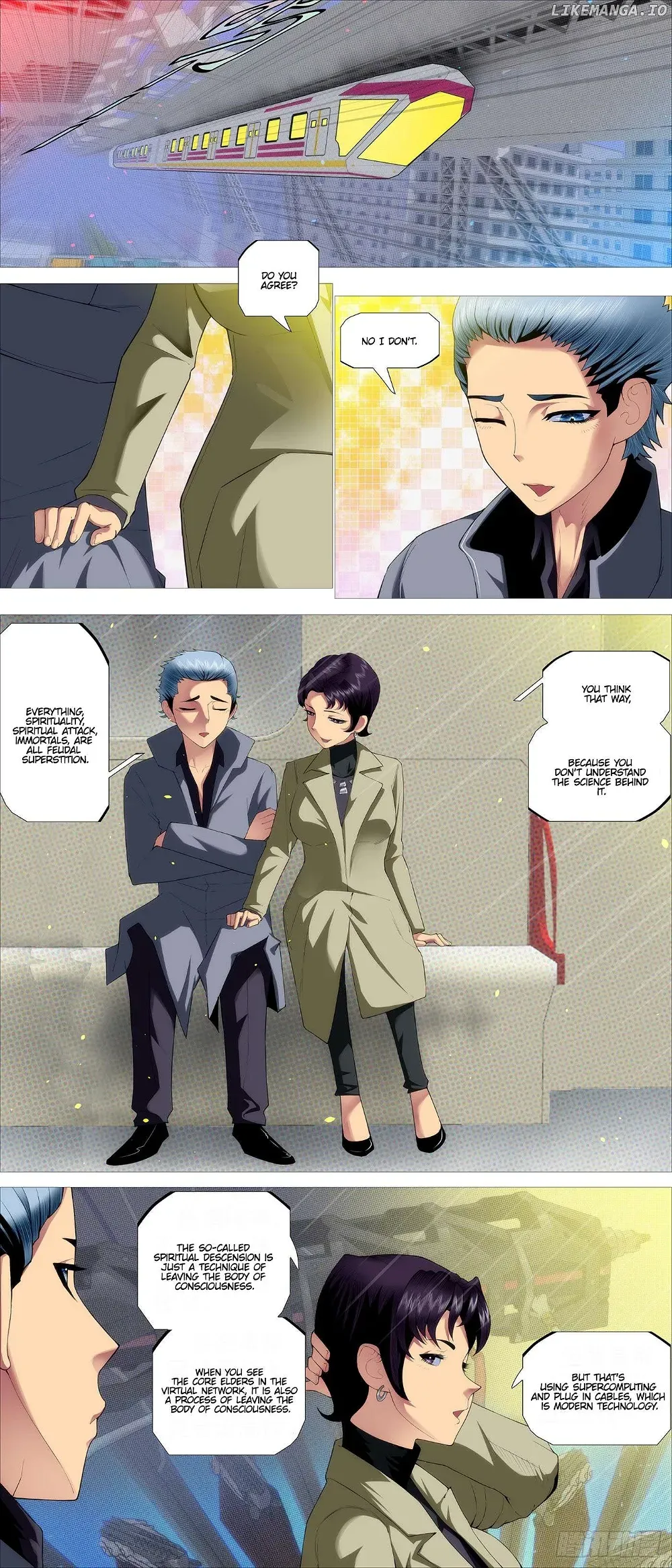 Iron Ladies Chapter 561 Online - página 2