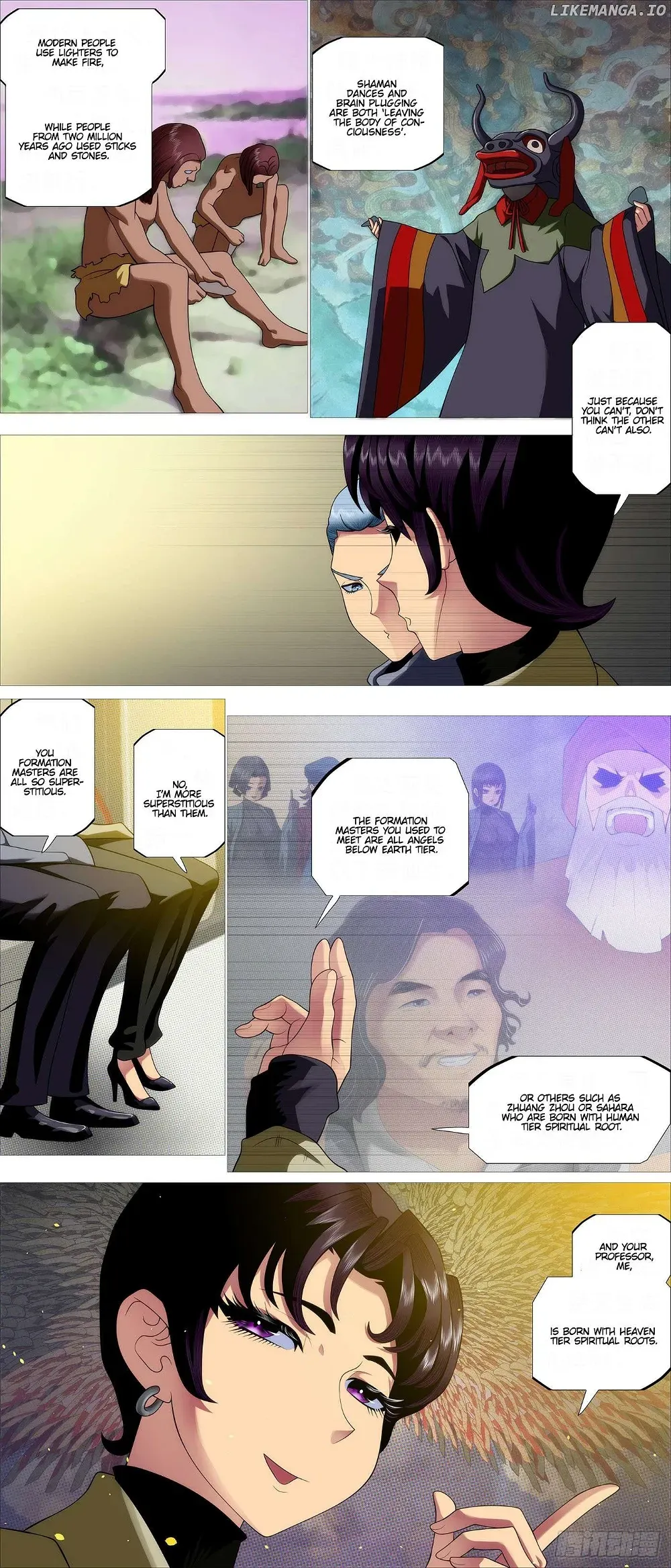 Iron Ladies Chapter 561 Online - página 3