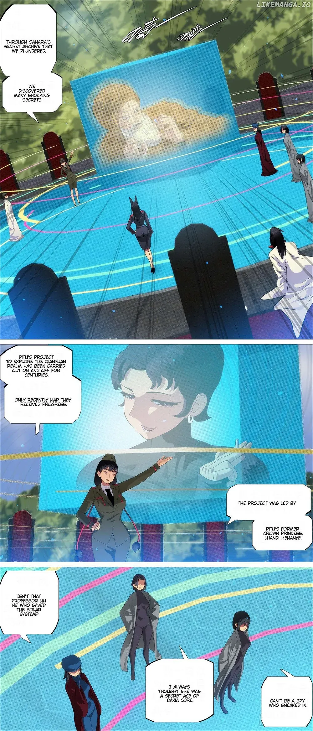 Iron Ladies Chapter 561 Online - página 4