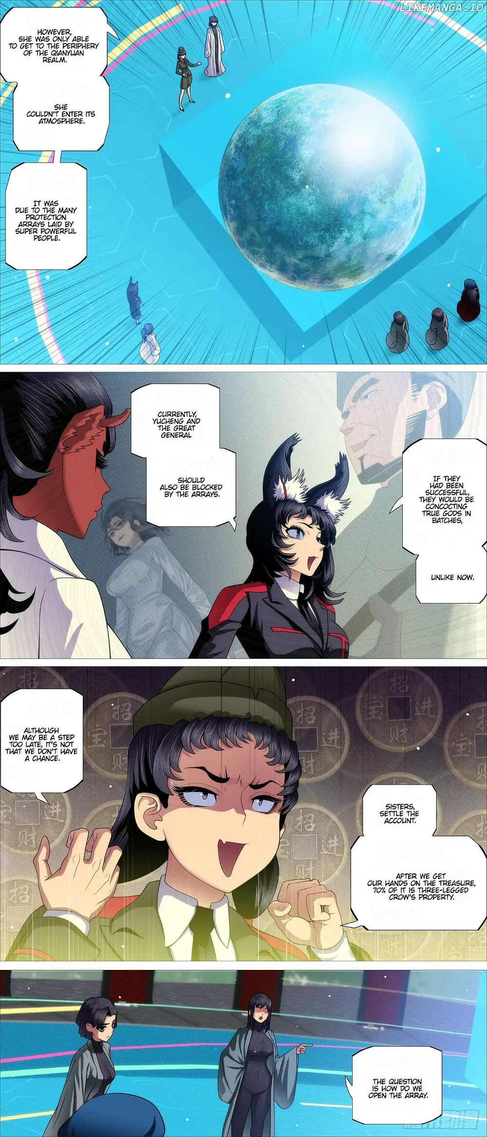 Iron Ladies Chapter 561 Online - página 5