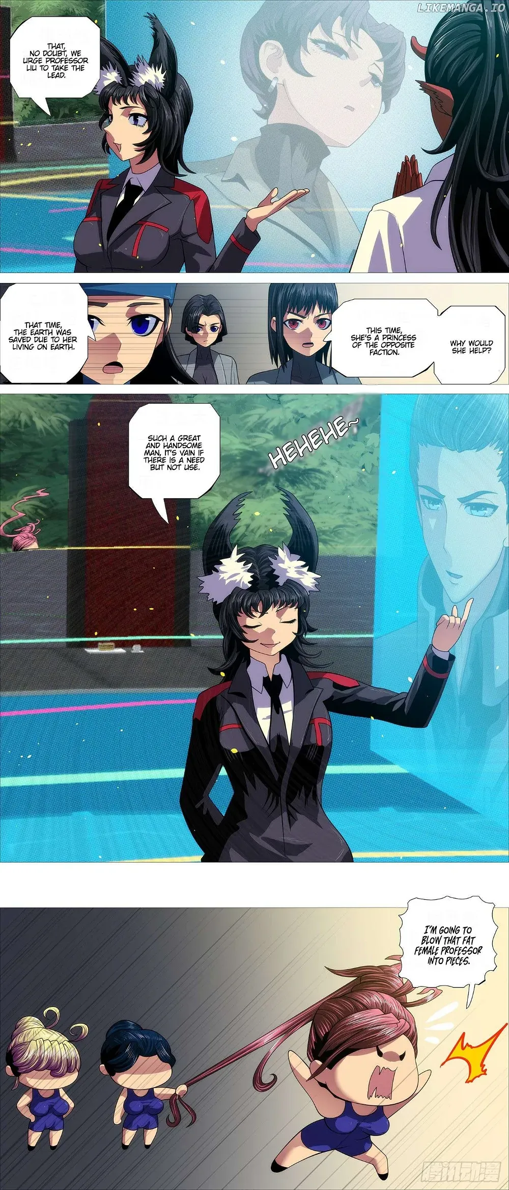 Iron Ladies Chapter 561 Online - página 6