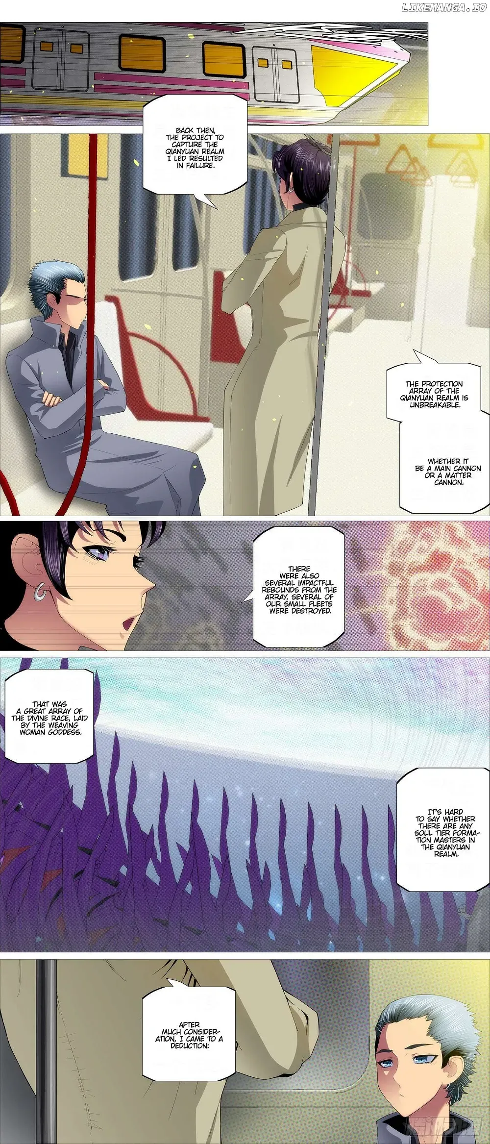 Iron Ladies Chapter 561 Online - página 7