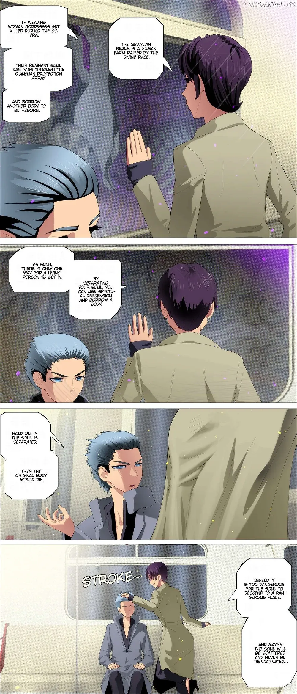 Iron Ladies Chapter 561 Online - página 8