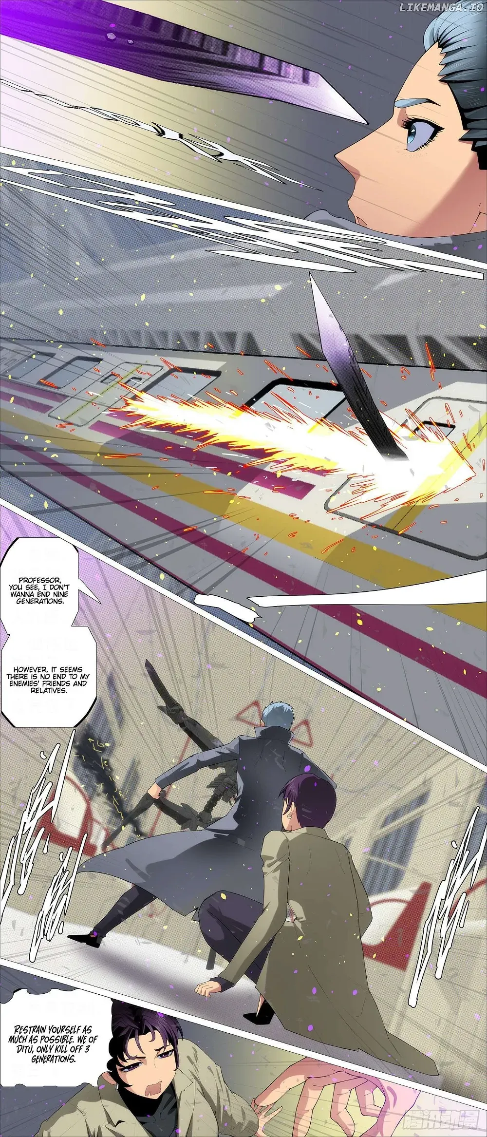 Iron Ladies Chapter 561 Online - página 11