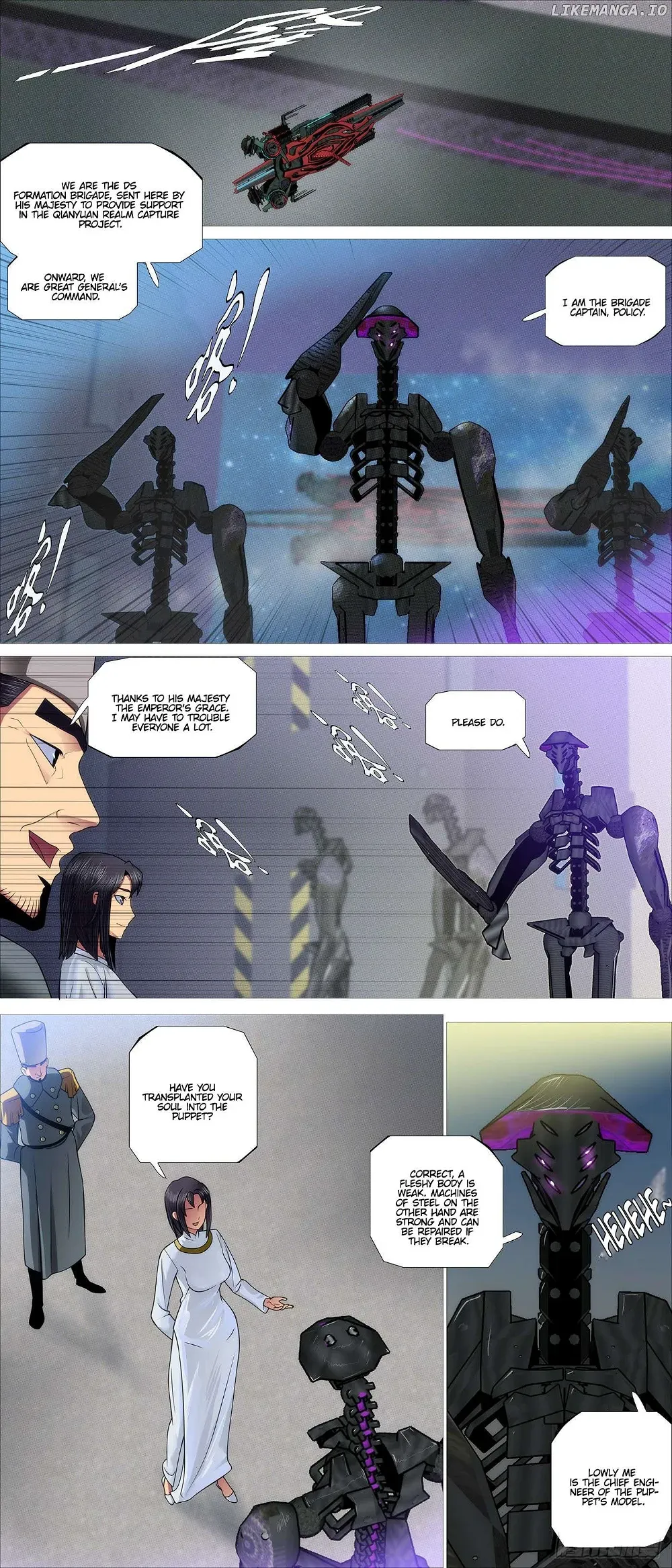 Iron Ladies Chapter 563 Online - página 2