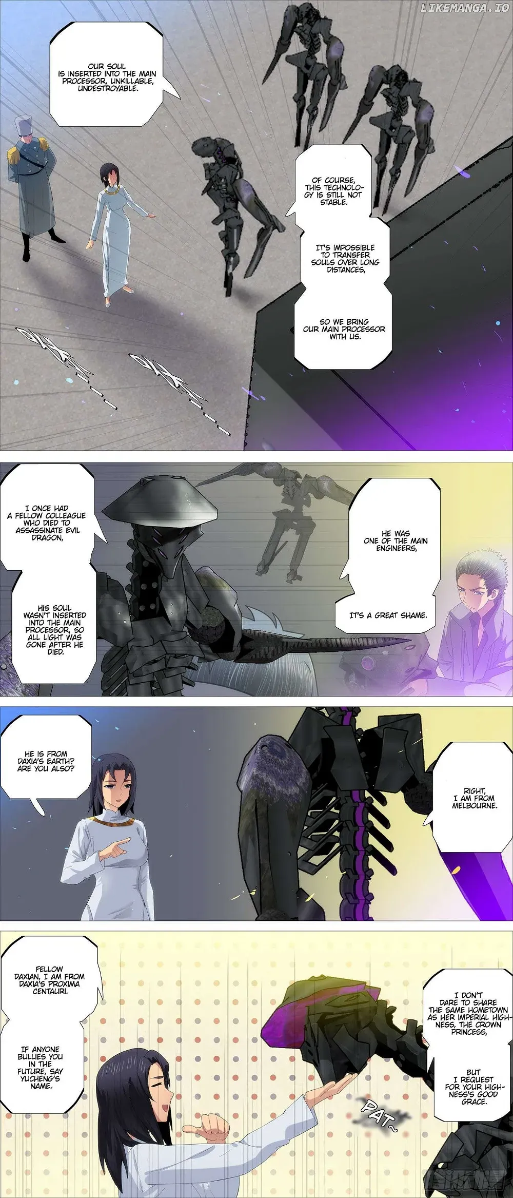 Iron Ladies Chapter 563 Online - página 3