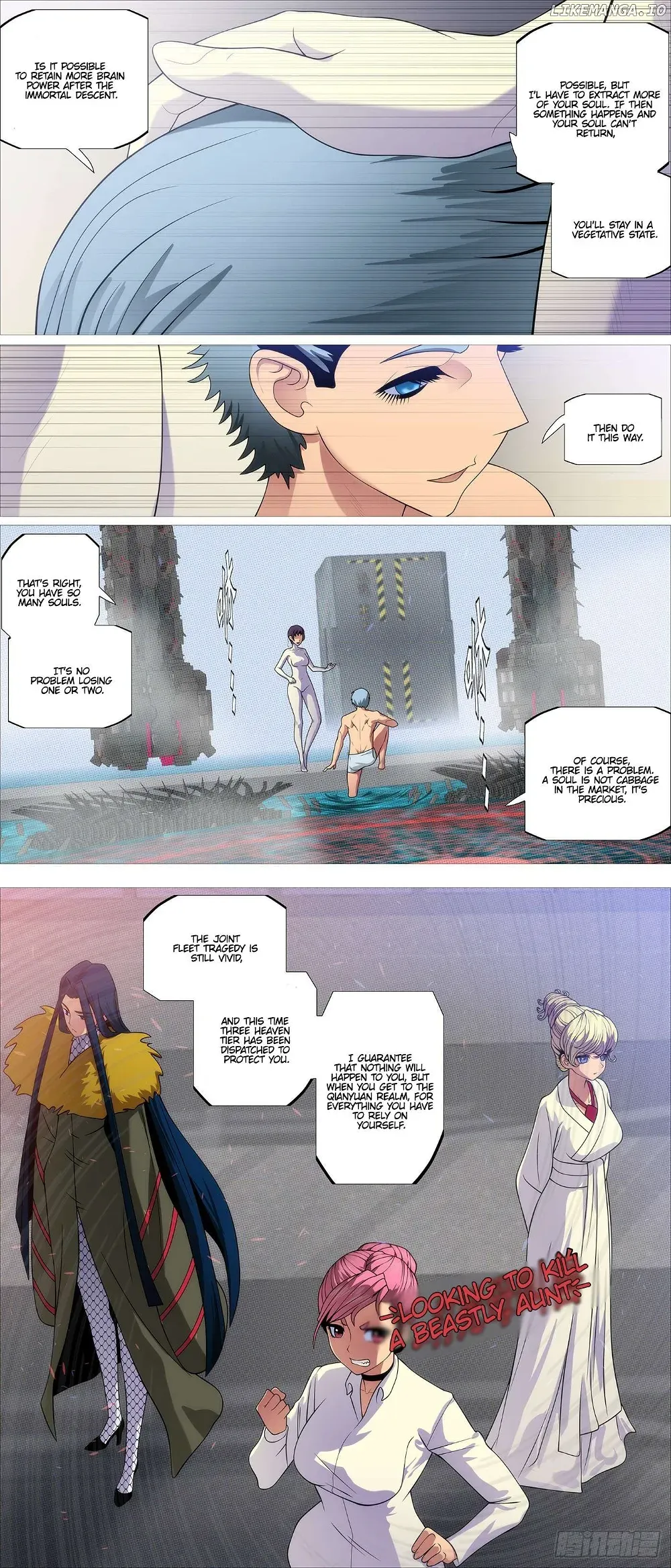 Iron Ladies Chapter 563 Online - página 7