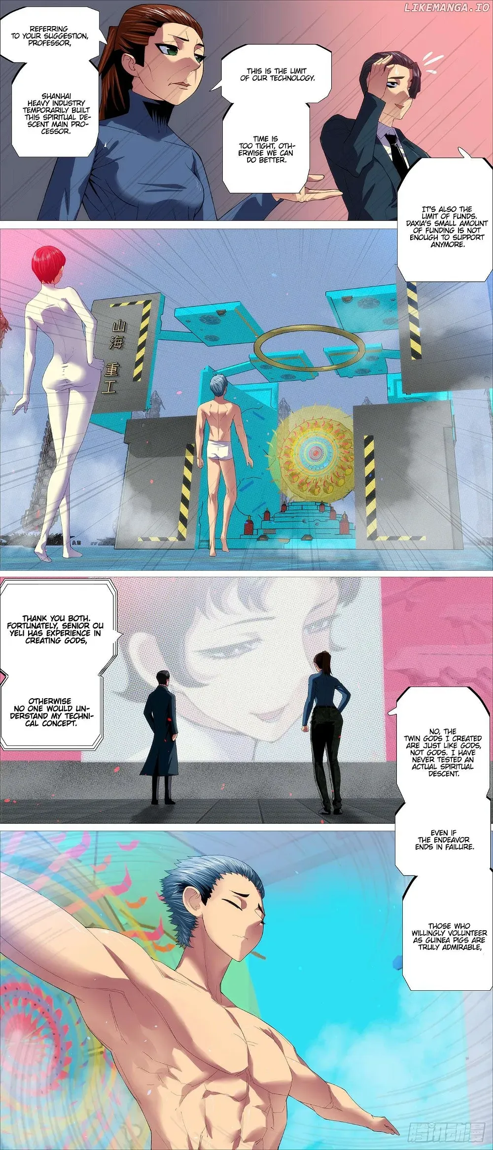 Iron Ladies Chapter 563 Online - página 8