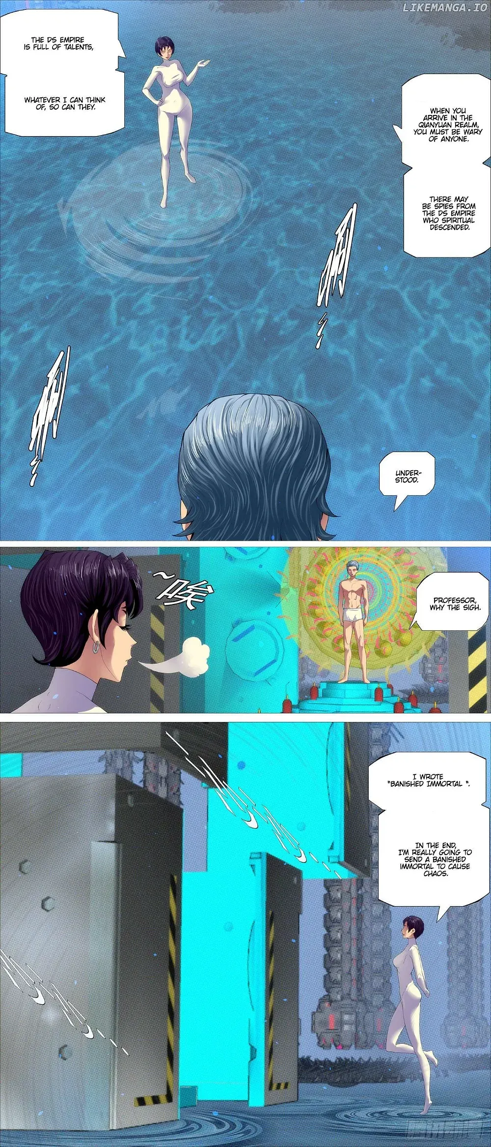 Iron Ladies Chapter 563 Online - página 10