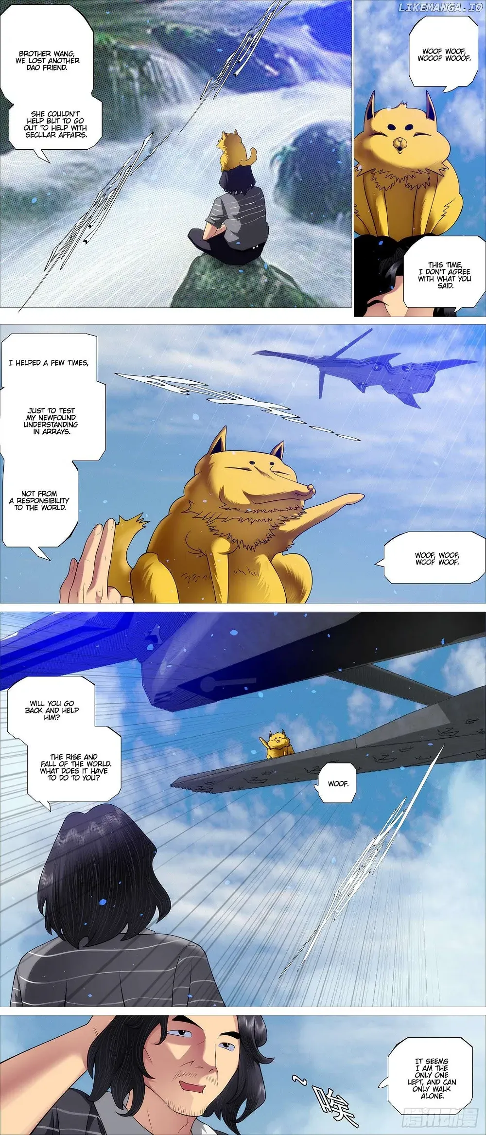 Iron Ladies Chapter 563 Online - página 11