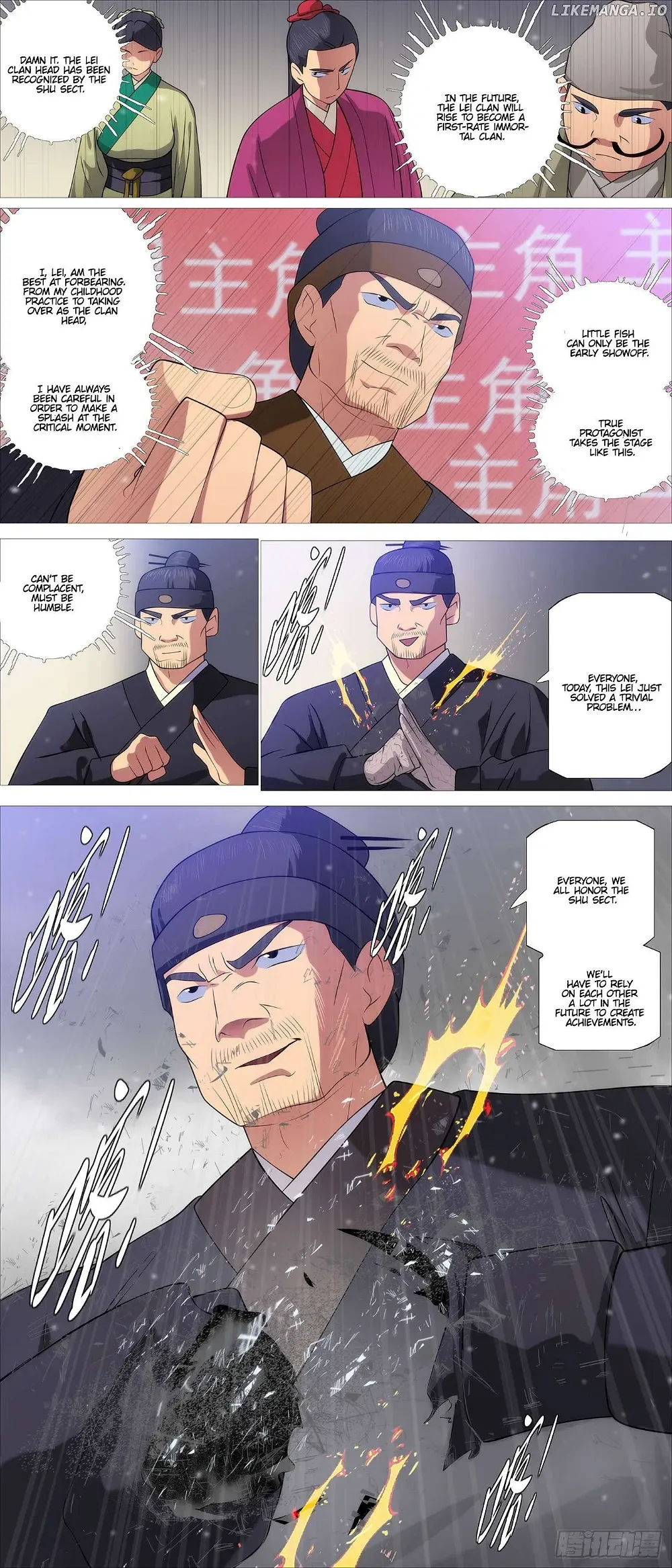 Iron Ladies Chapter 565 Online - página 6