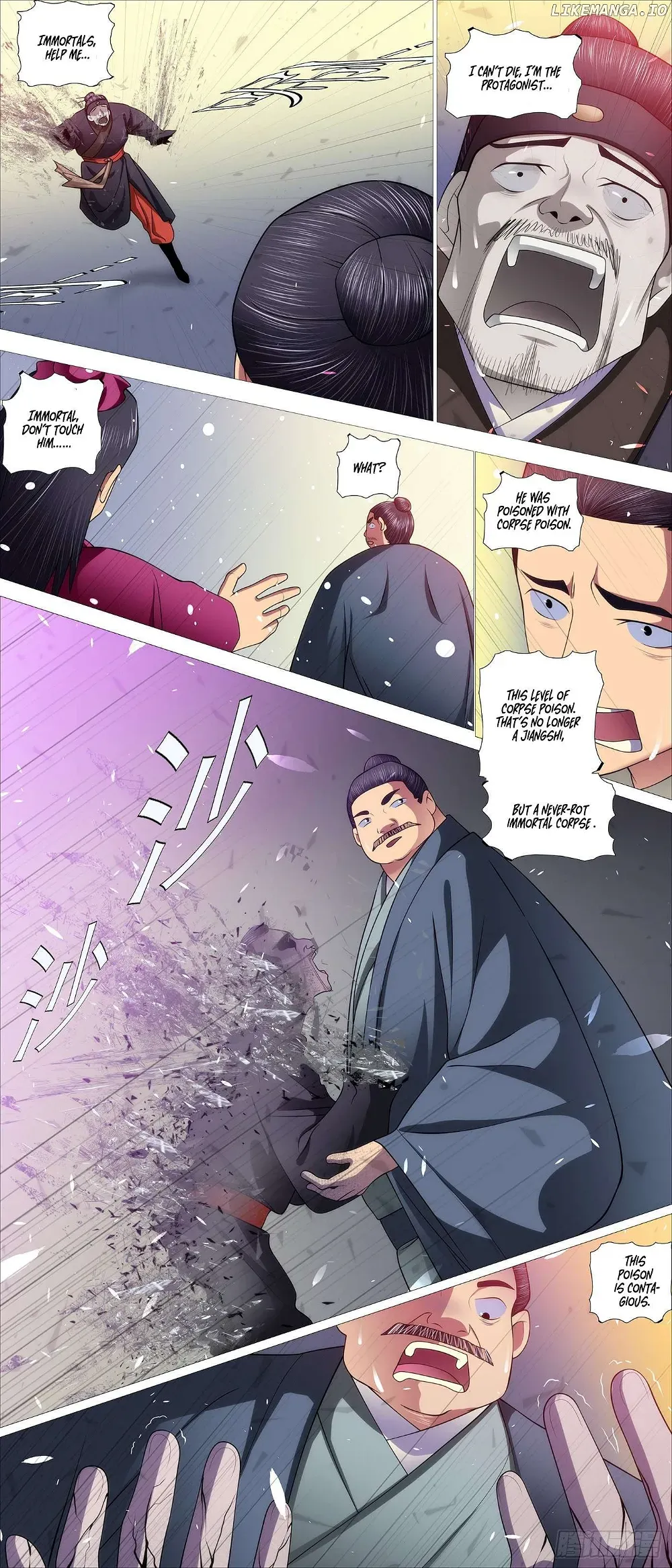 Iron Ladies Chapter 565 Online - página 8