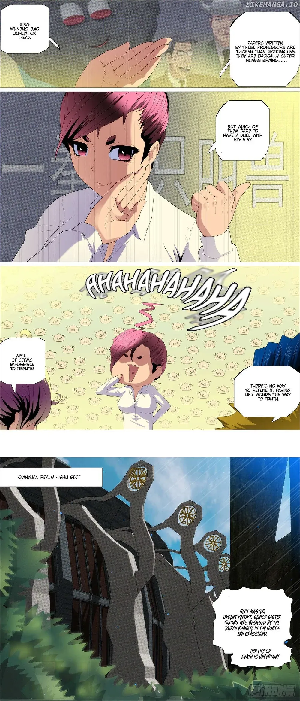 Iron Ladies Chapter 567 Online - página 4