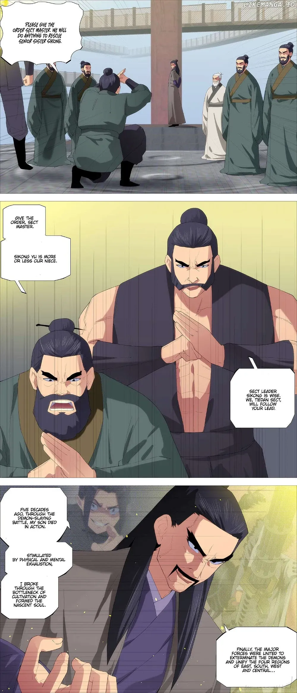 Iron Ladies Chapter 567 Online - página 5