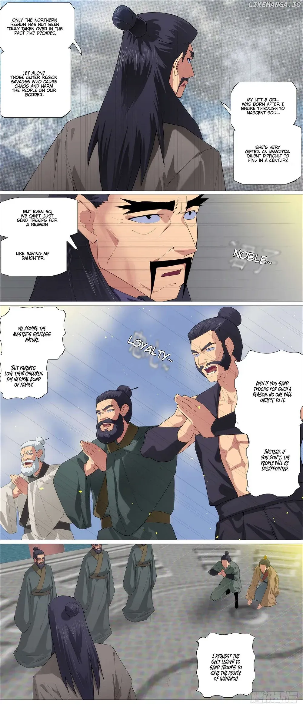 Iron Ladies Chapter 567 Online - página 6