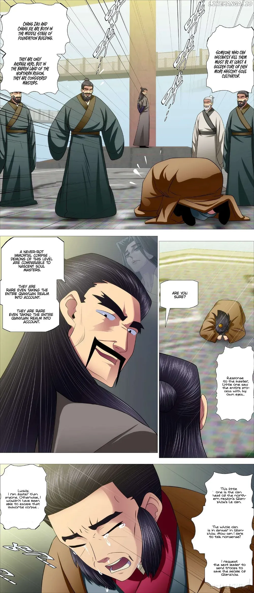 Iron Ladies Chapter 567 Online - página 7