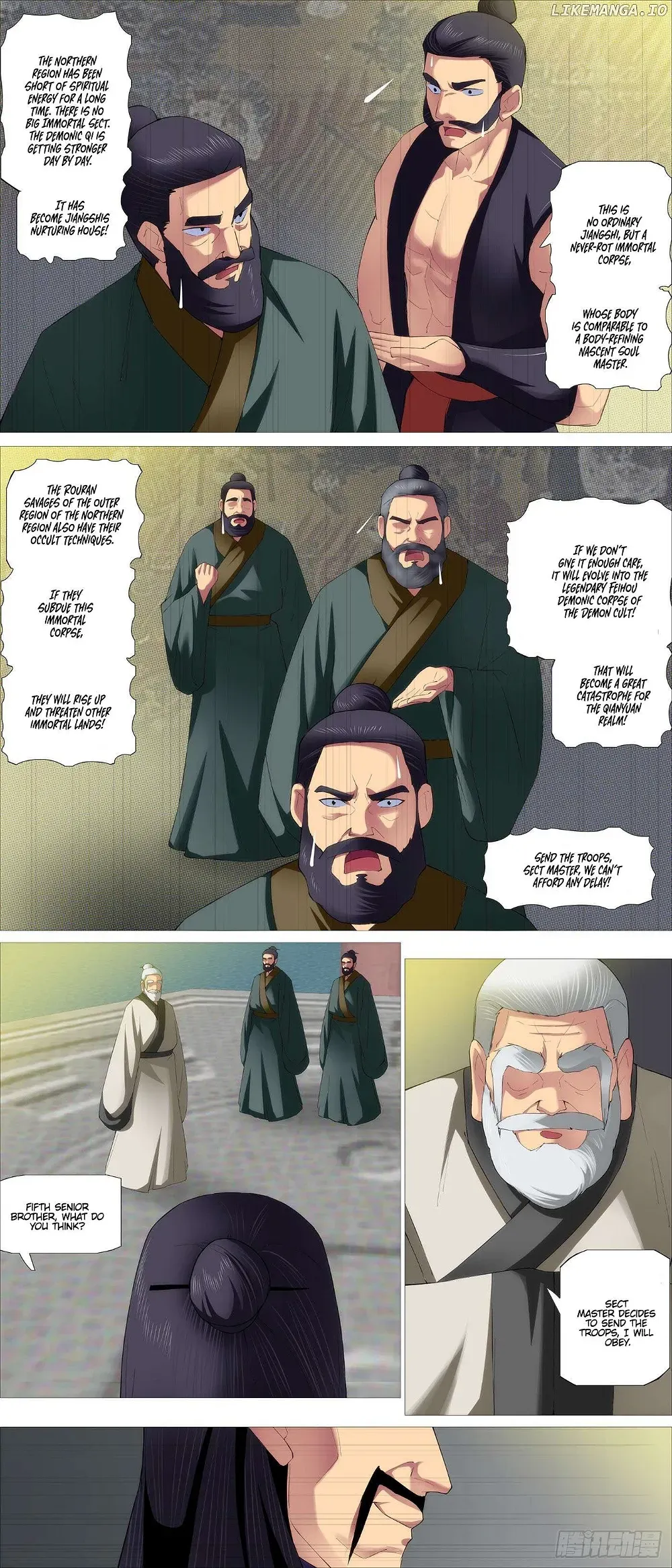 Iron Ladies Chapter 567 Online - página 8
