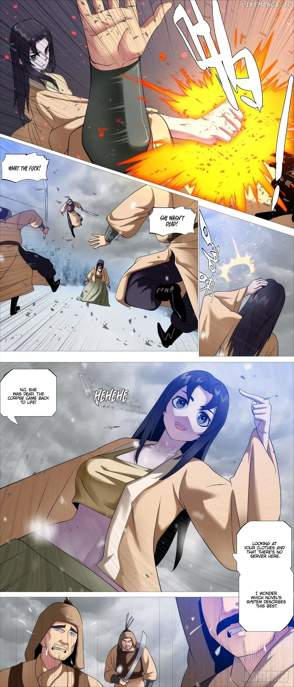 Iron Ladies Chapter 567 Online - página 11