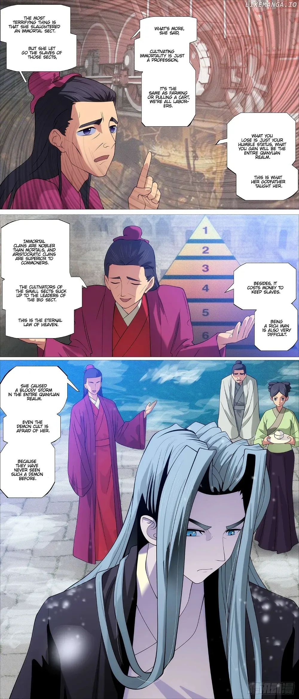 Iron Ladies Chapter 568 Online - página 11