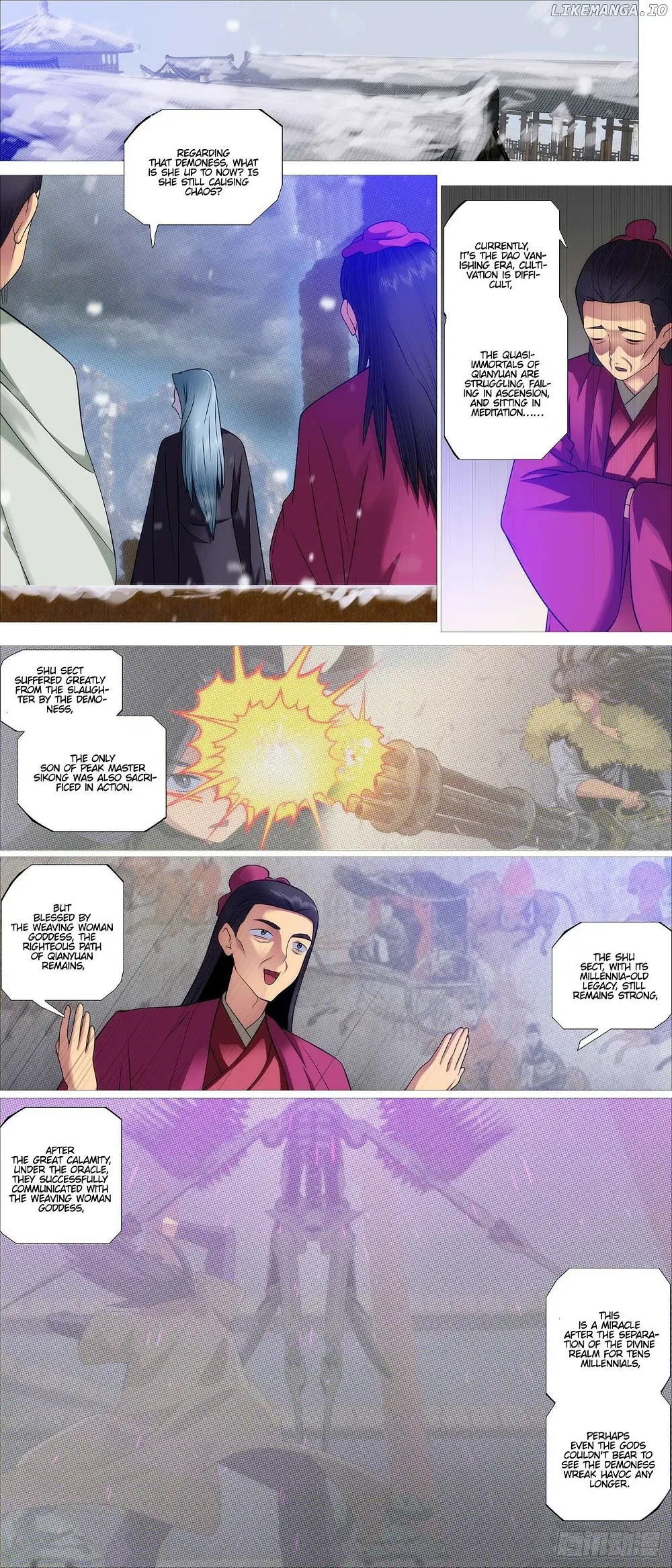 Iron Ladies Chapter 569 Online - página 1