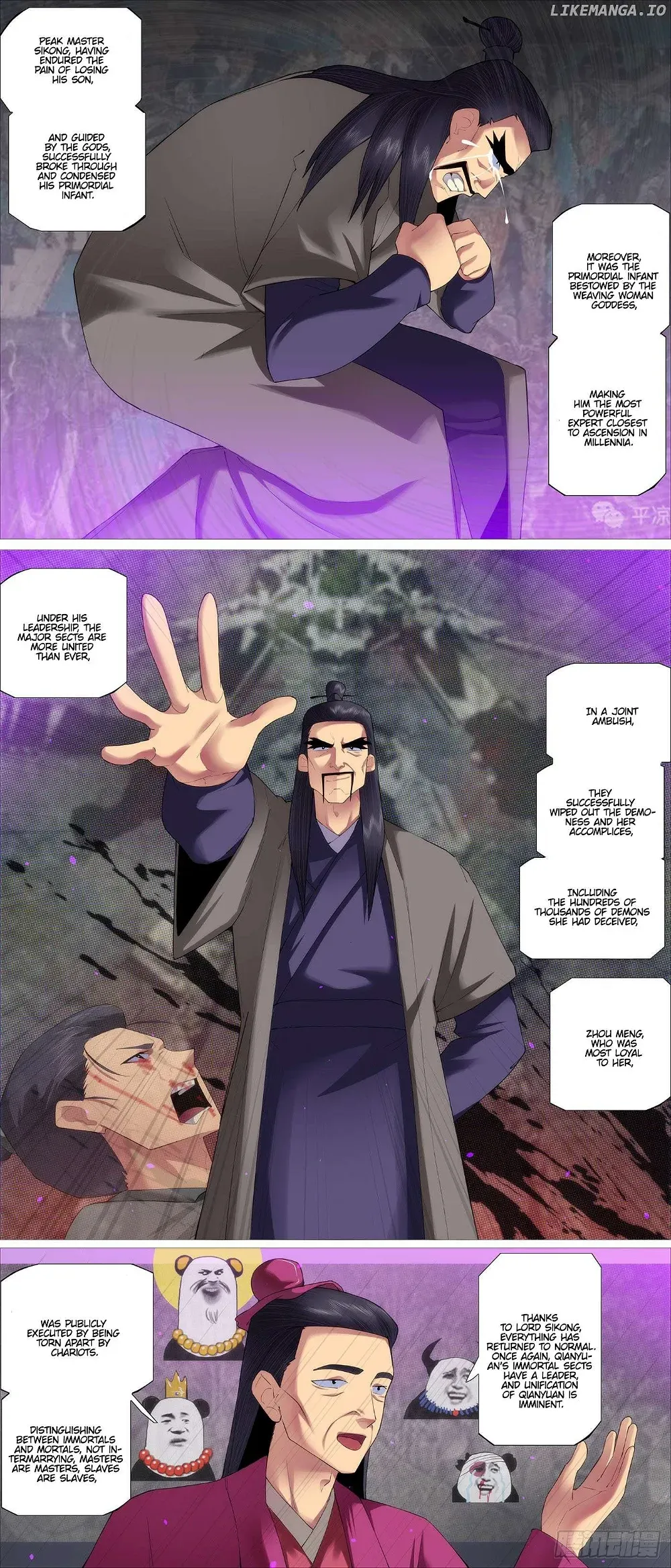 Iron Ladies Chapter 569 Online - página 2
