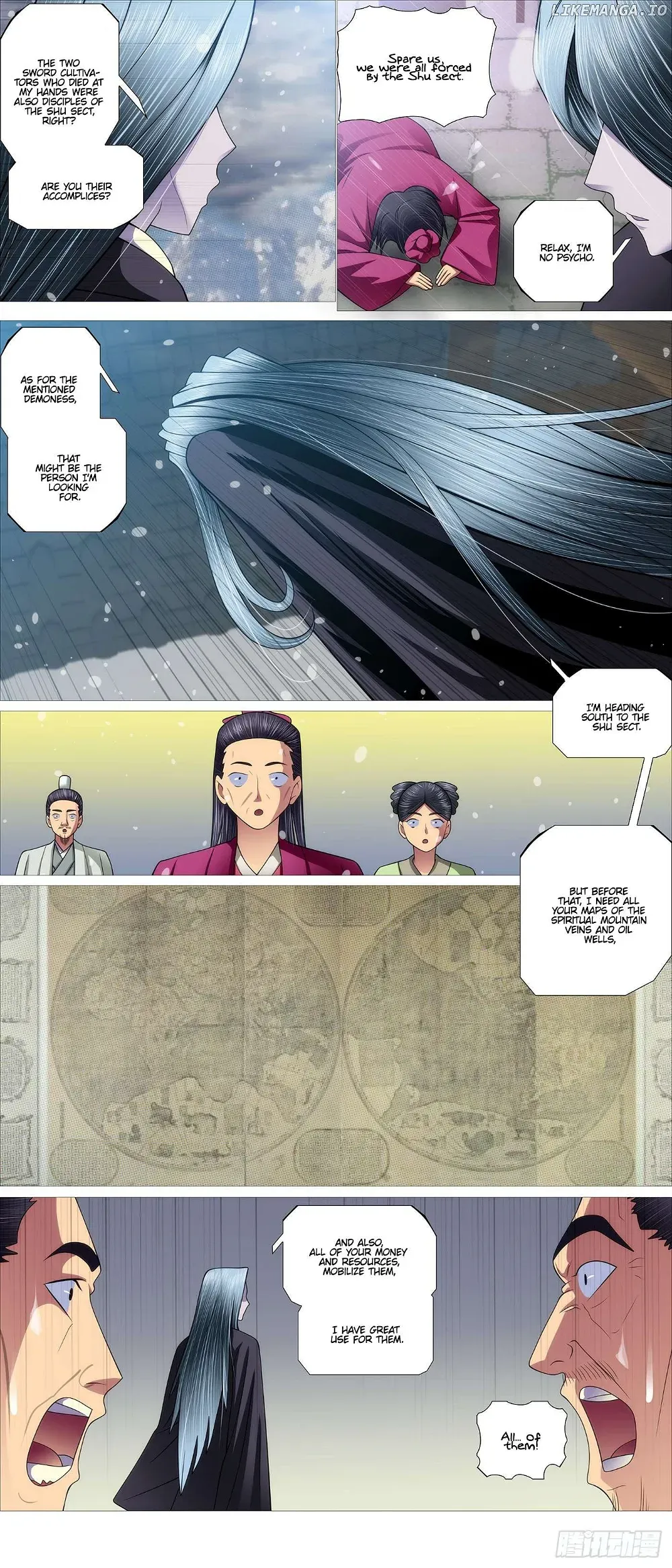 Iron Ladies Chapter 569 Online - página 3