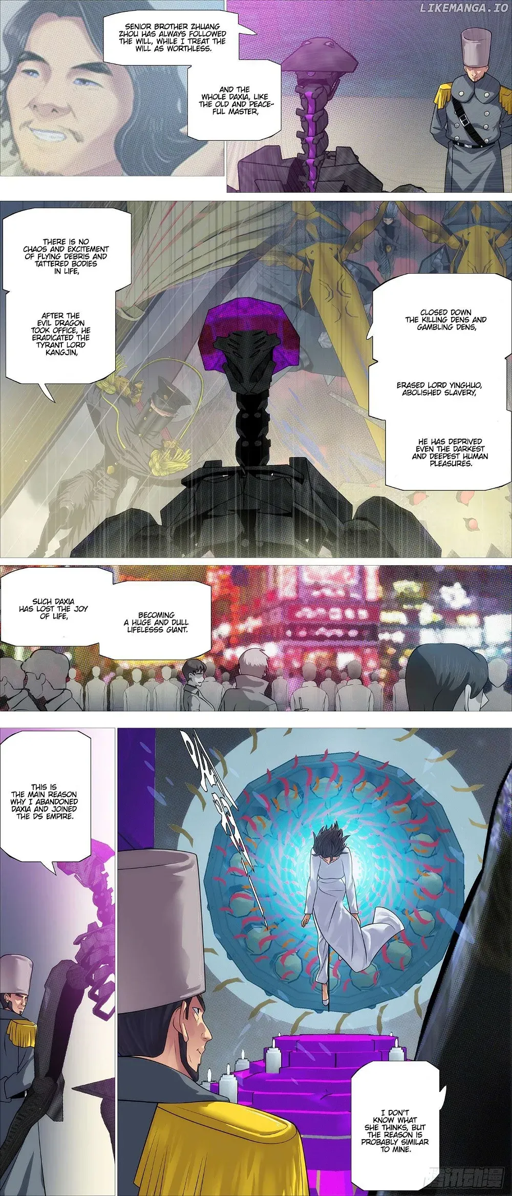 Iron Ladies Chapter 569 Online - página 5
