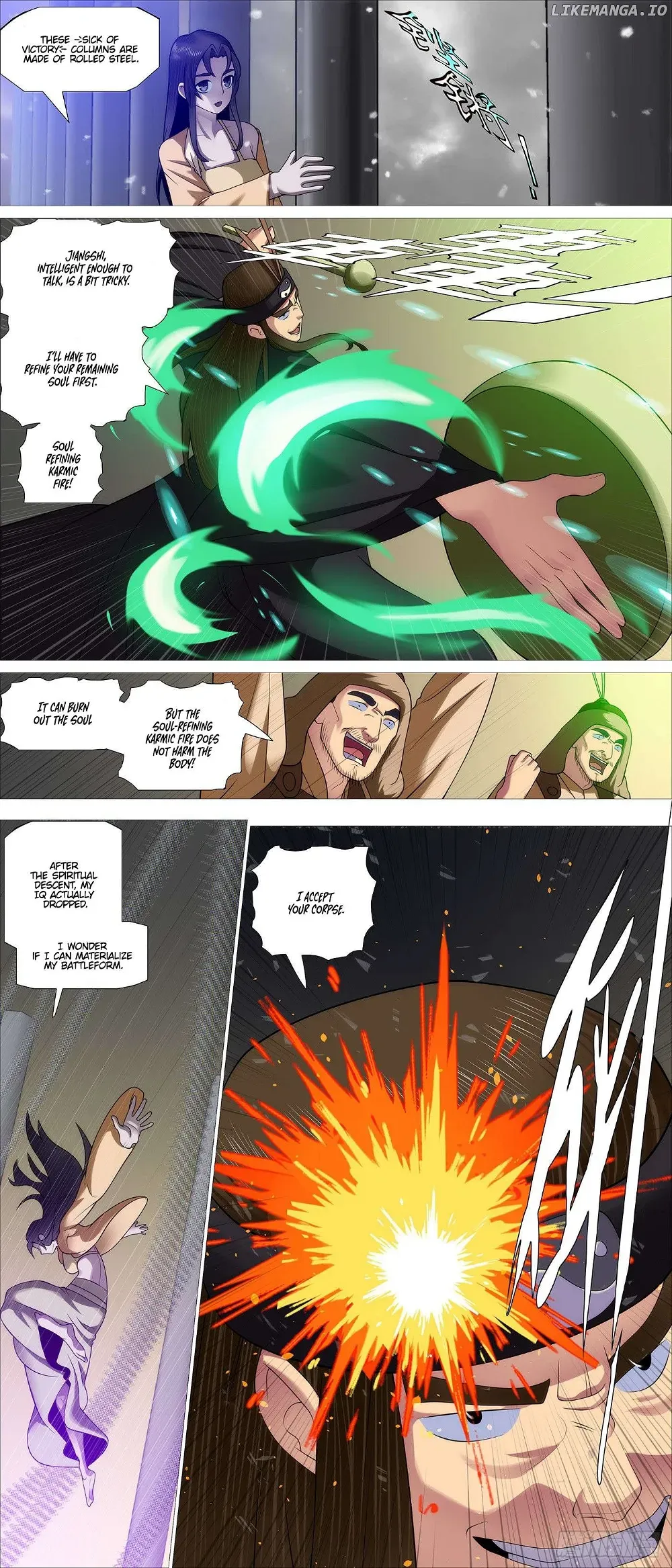 Iron Ladies Chapter 570 Online - página 7