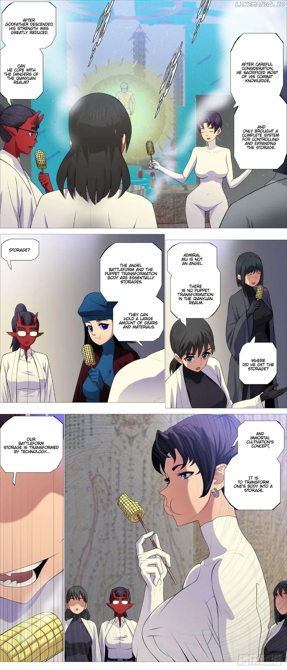 Iron Ladies Chapter 571 Online - página 3