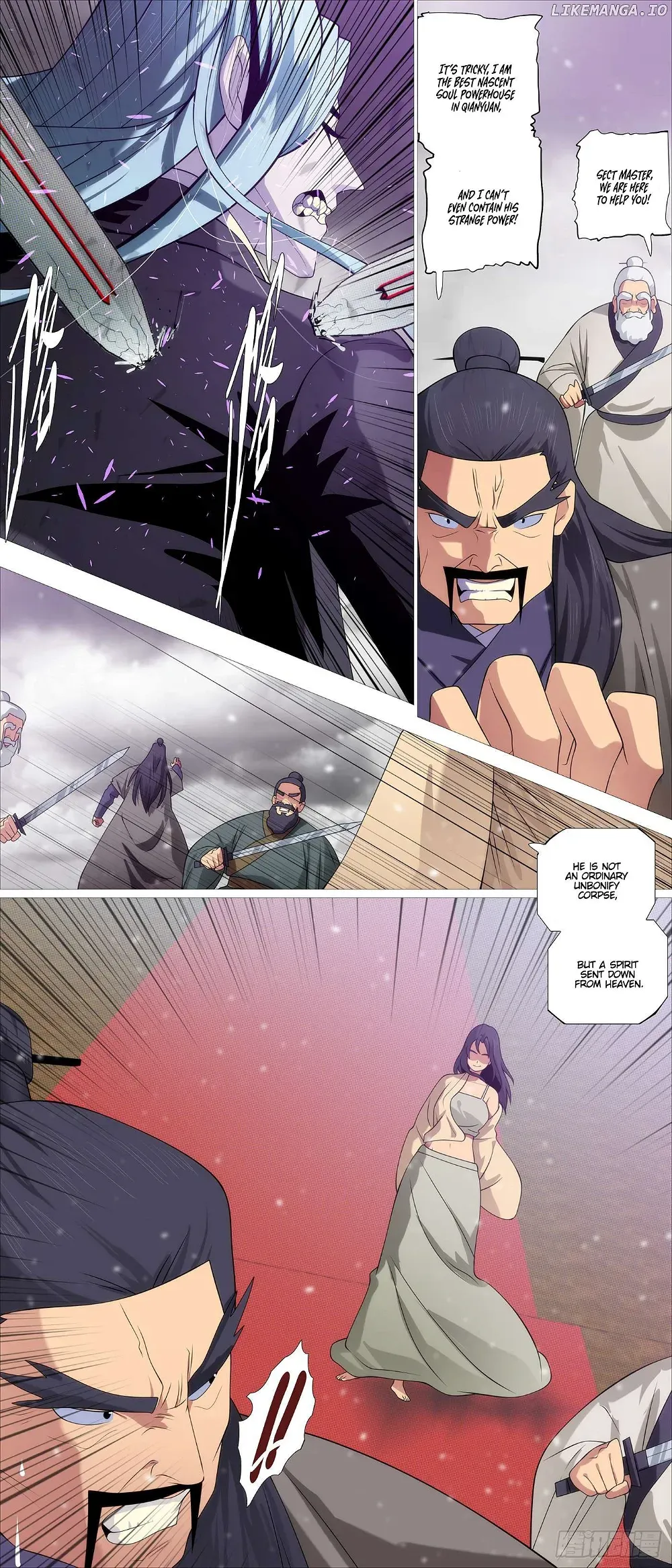 Iron Ladies Chapter 571 Online - página 10