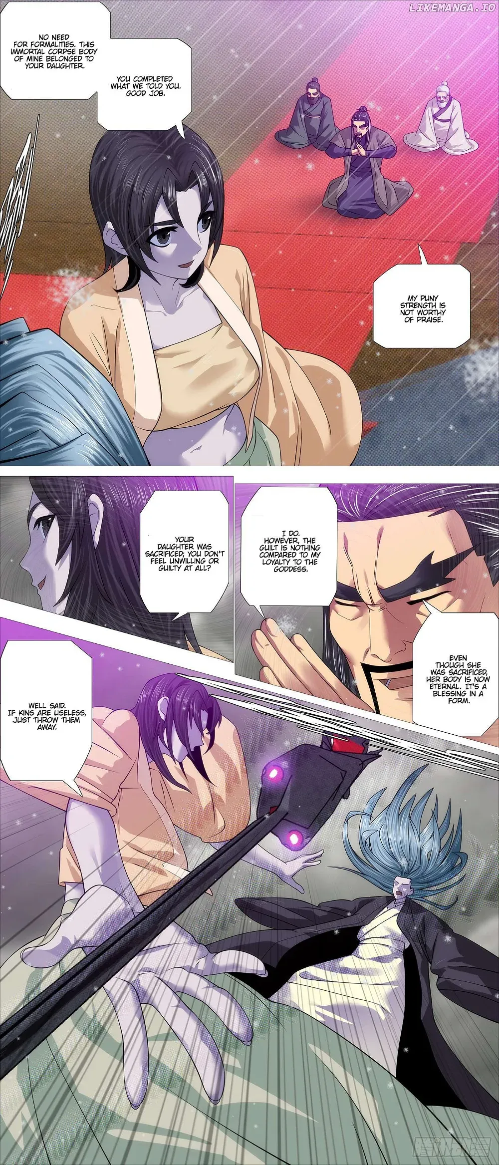 Iron Ladies Chapter 572 Online - página 5