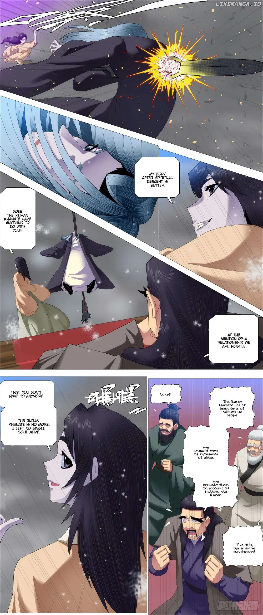 Iron Ladies Chapter 572 Online - página 6