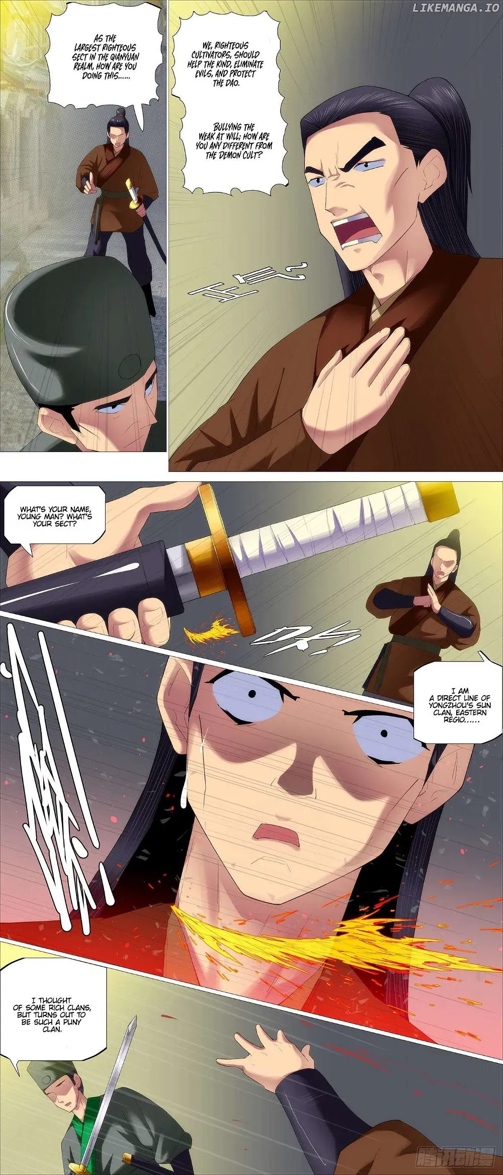 Iron Ladies Chapter 573 Online - página 3