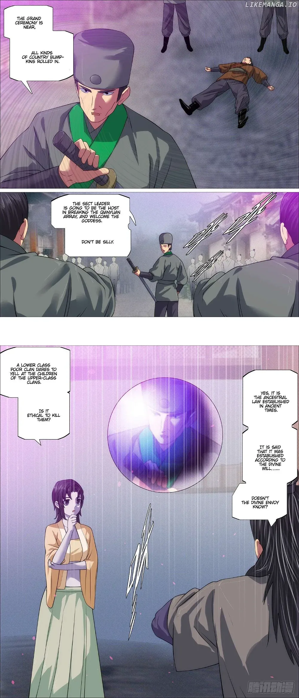 Iron Ladies Chapter 573 Online - página 4