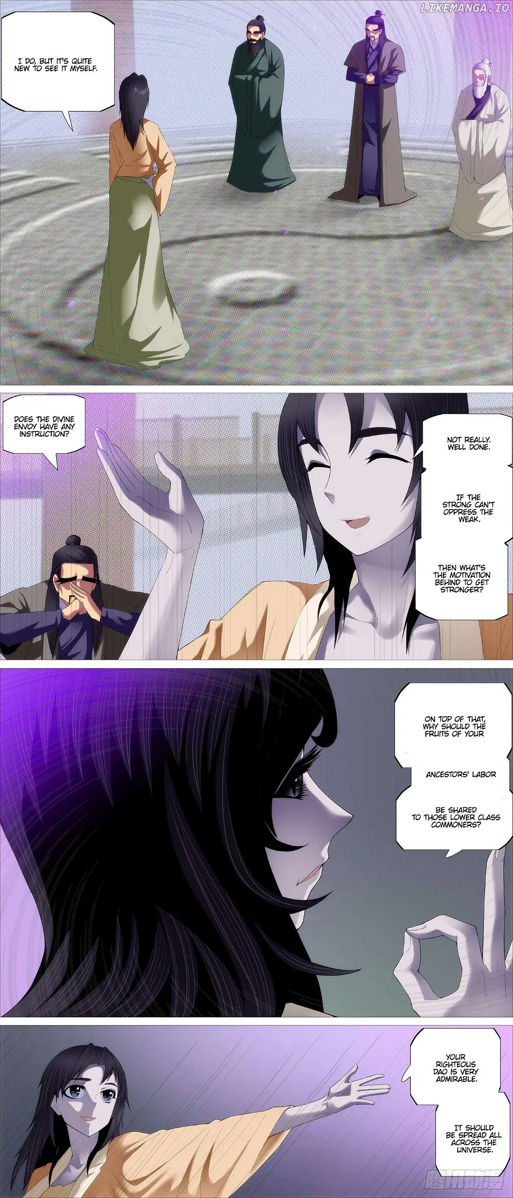 Iron Ladies Chapter 573 Online - página 5