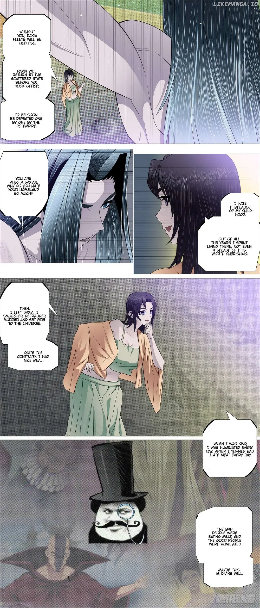 Iron Ladies Chapter 573 Online - página 7