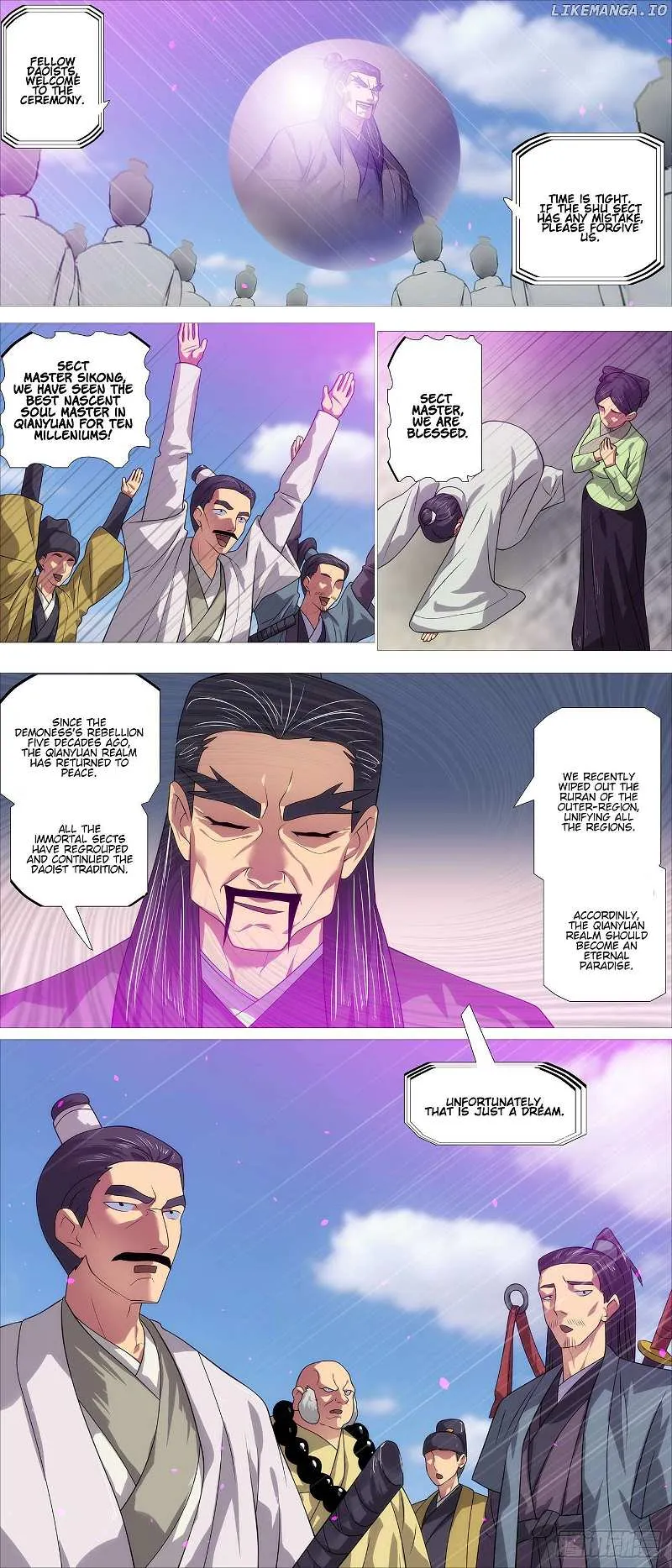 Iron Ladies Chapter 575 Online - página 4