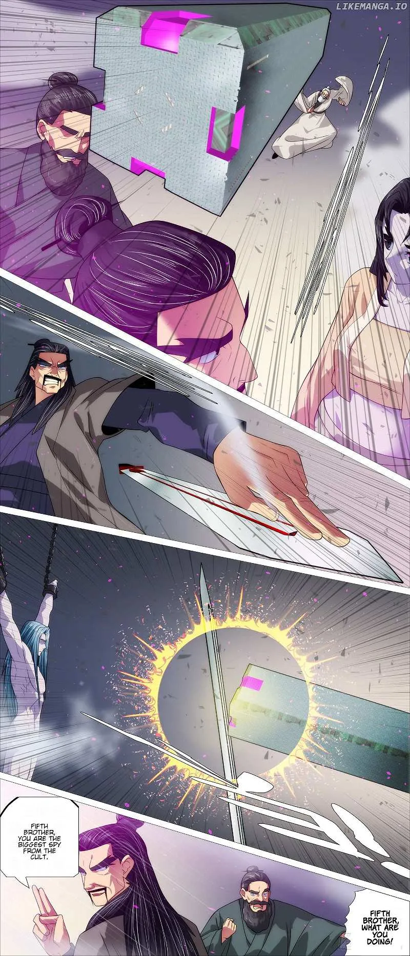 Iron Ladies Chapter 575 Online - página 8
