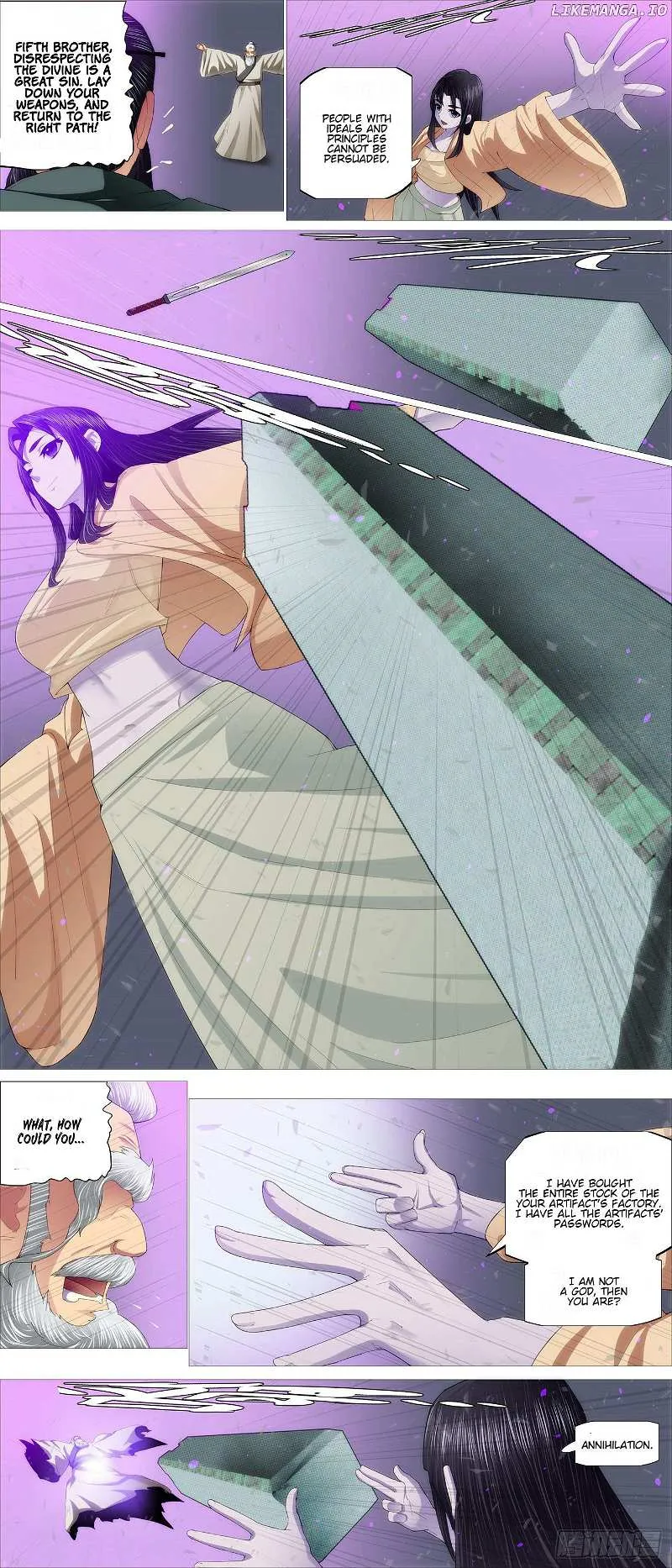 Iron Ladies Chapter 575 Online - página 10