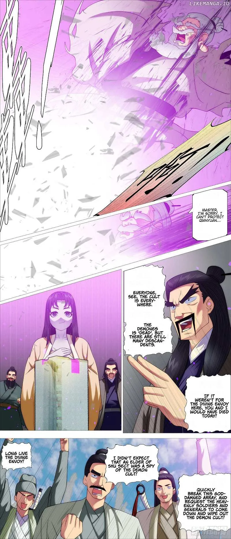Iron Ladies Chapter 575 Online - página 11