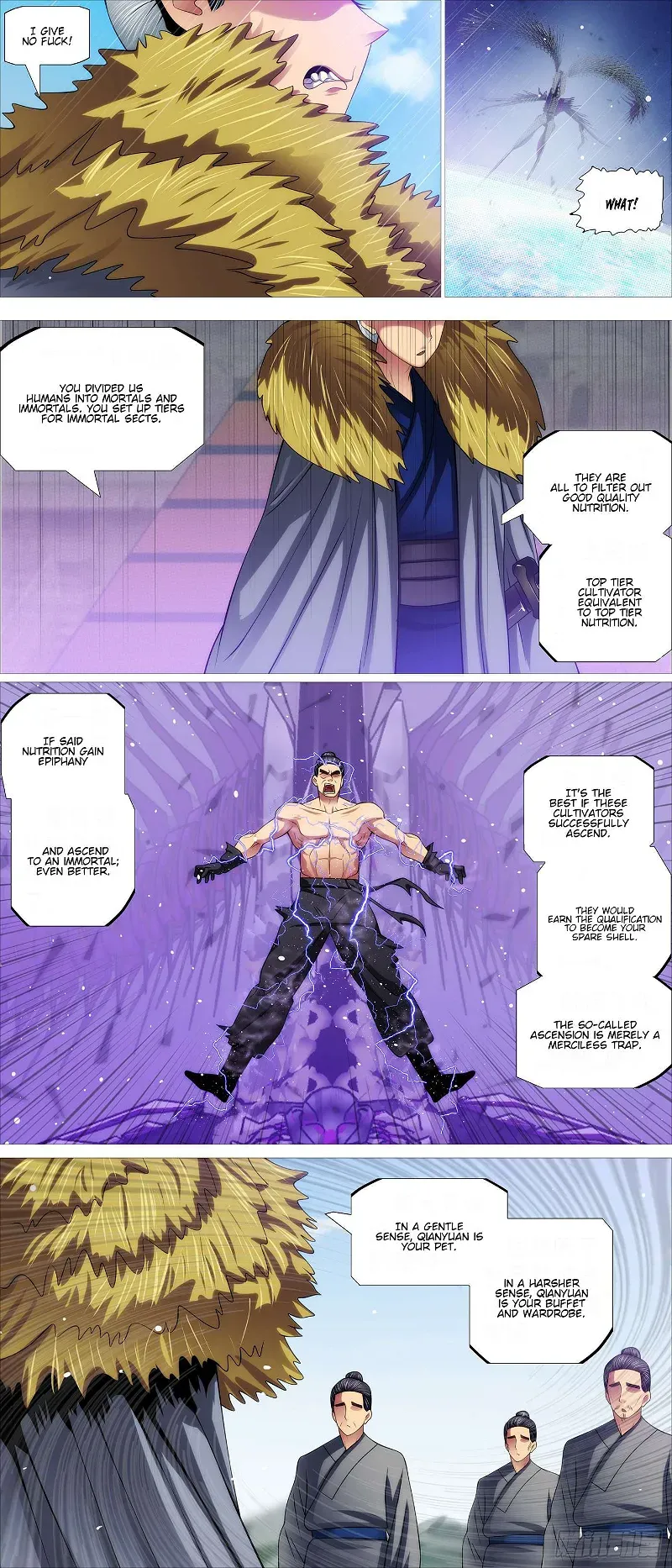 Iron Ladies Chapter 576 Online - página 2