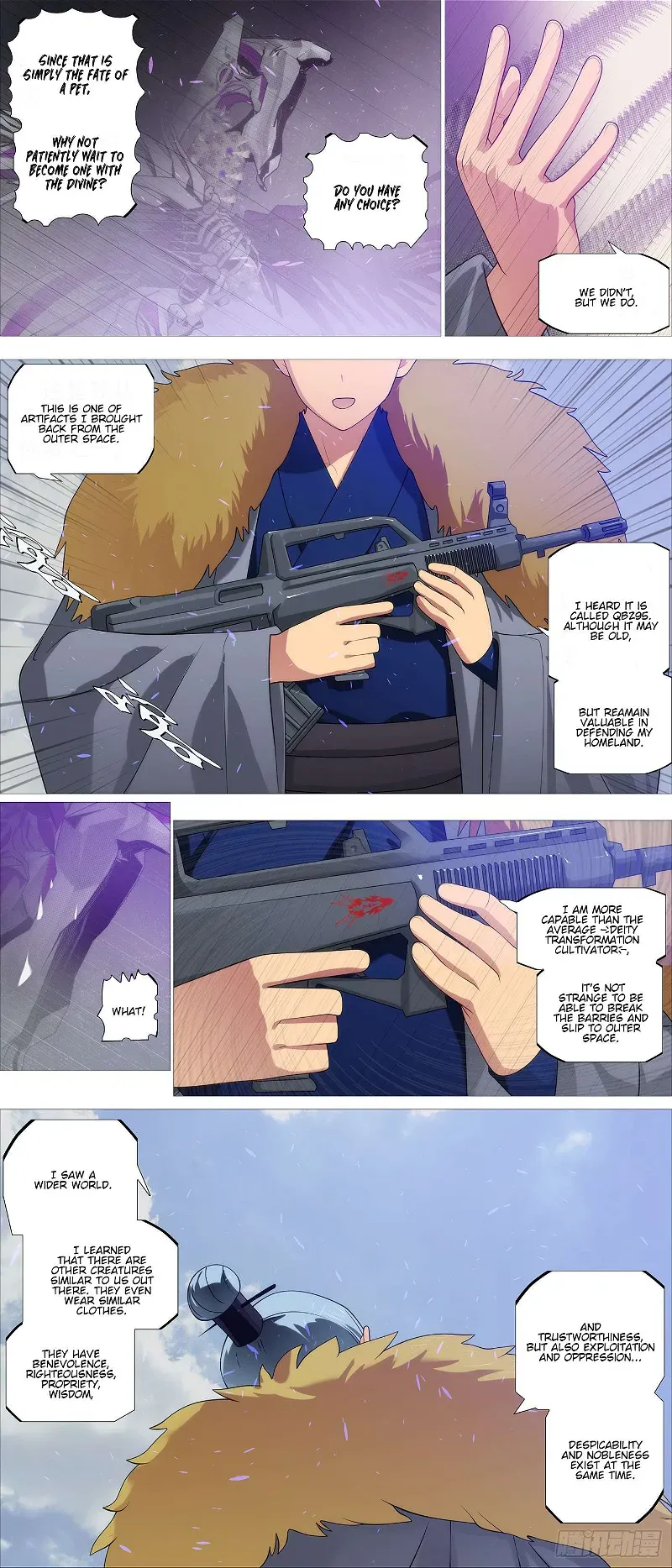 Iron Ladies Chapter 576 Online - página 3