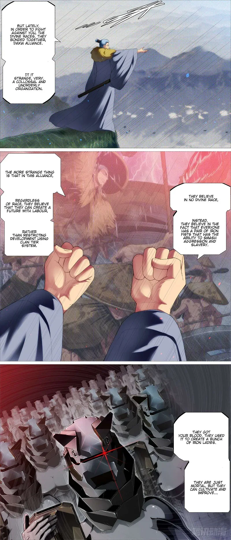 Iron Ladies Chapter 576 Online - página 4