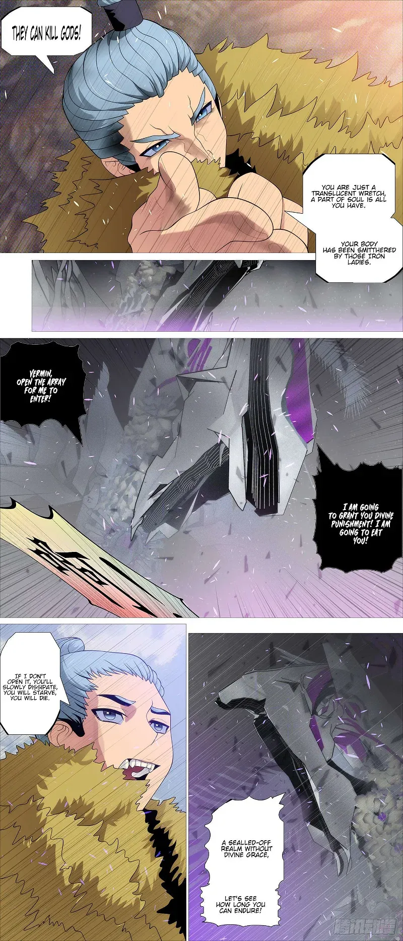 Iron Ladies Chapter 576 Online - página 5