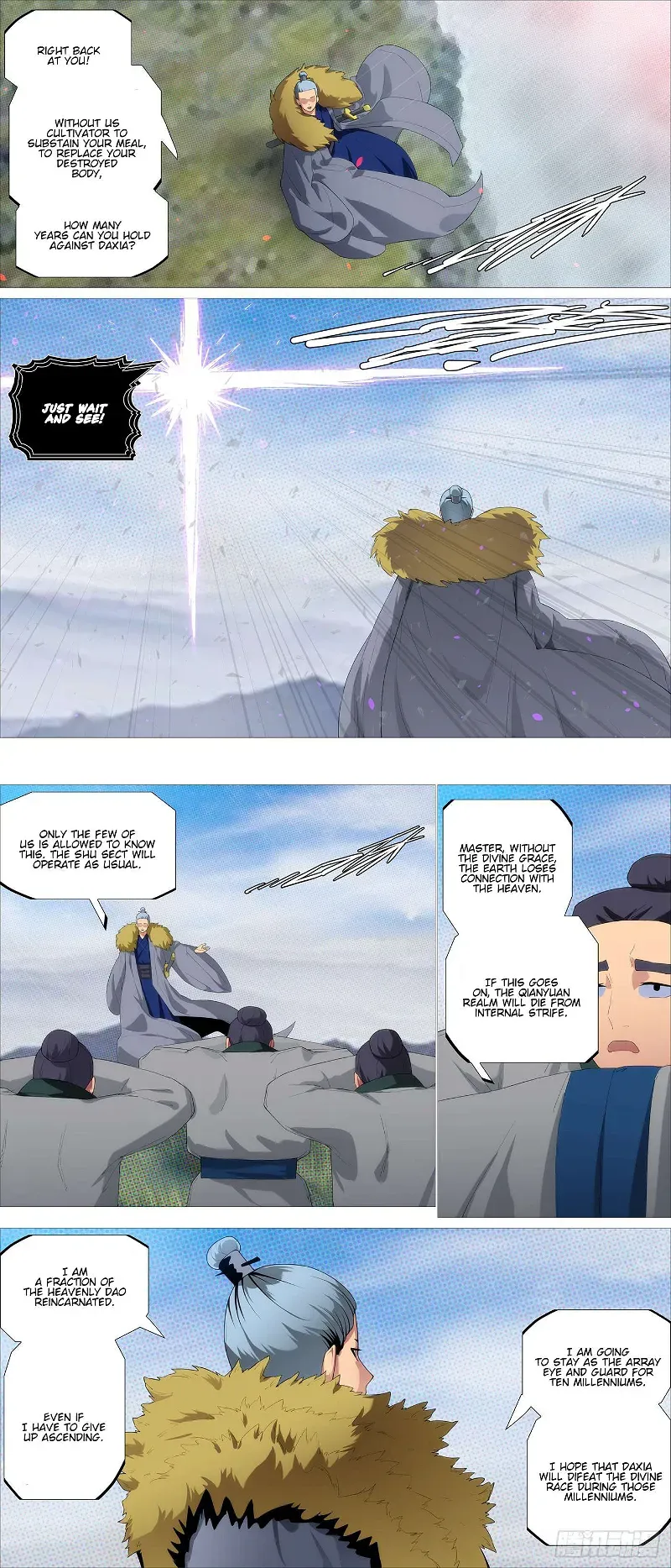 Iron Ladies Chapter 576 Online - página 6