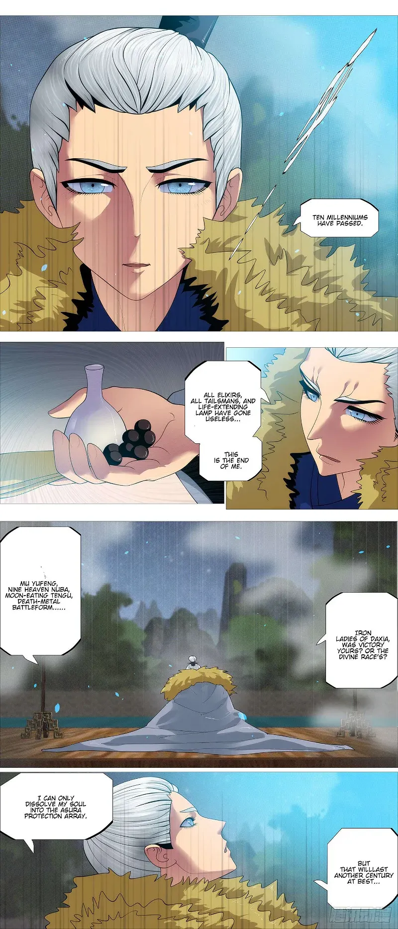 Iron Ladies Chapter 576 Online - página 7